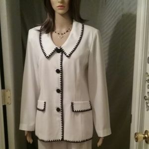 Suit/MIDNIGHT jacket sz 10 sh 15 x 2